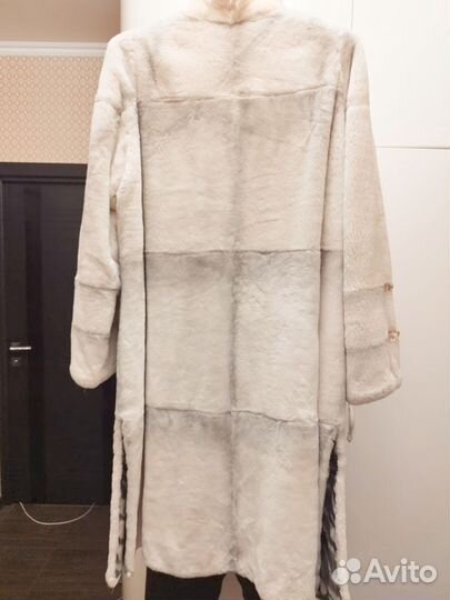 Шуба норковая
