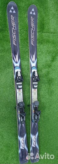 176 см горные лыжи Fisher с креплениями