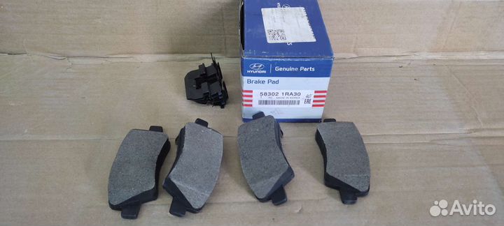 Колодки тормозные задние Hyundai-KIA 583021RA30