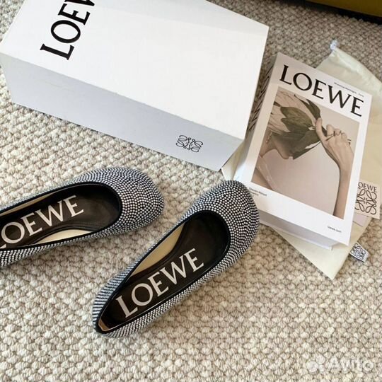 Балетки loewe