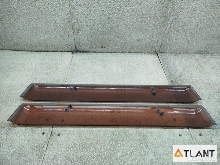 Ветровики комплект subaru stella