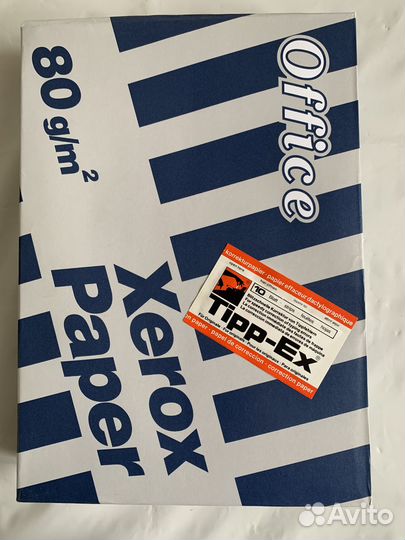 Бумага Офисная формат А4, импортная, Tipp-Ex