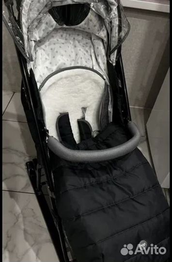 Санки коляска nika 7 5sk