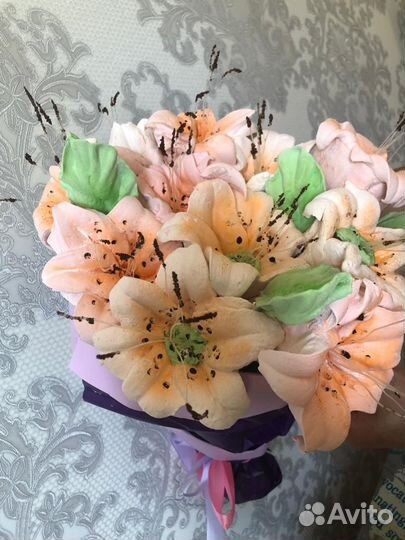 Съедобные букет