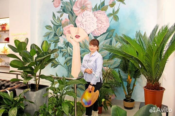 Роспись стен