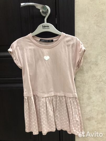 Детские вещи пакетом на девочку 110 116