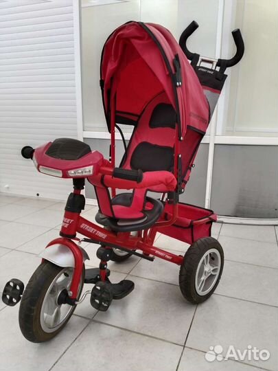 Трехколесный детский велосипед бу