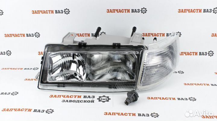 Фара Ваз 2110 2112 бел поворотник Новая левая