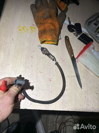 Пежо 207 датчик кислорода второй