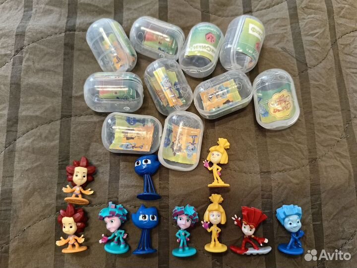 Фиксики из чупа-чупс