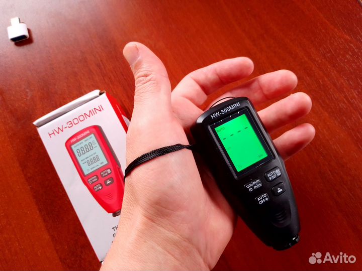 Толщиномер лкп