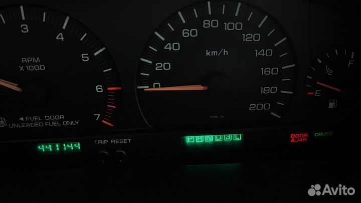 Щиток приборов Voyager 3 Caravan