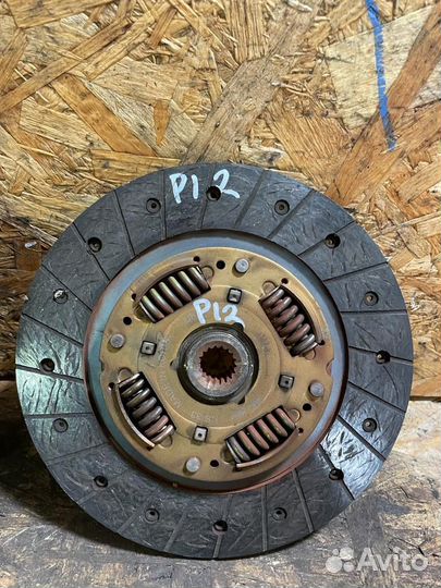 Сцепление Ниссан Примера P11 корзина диск