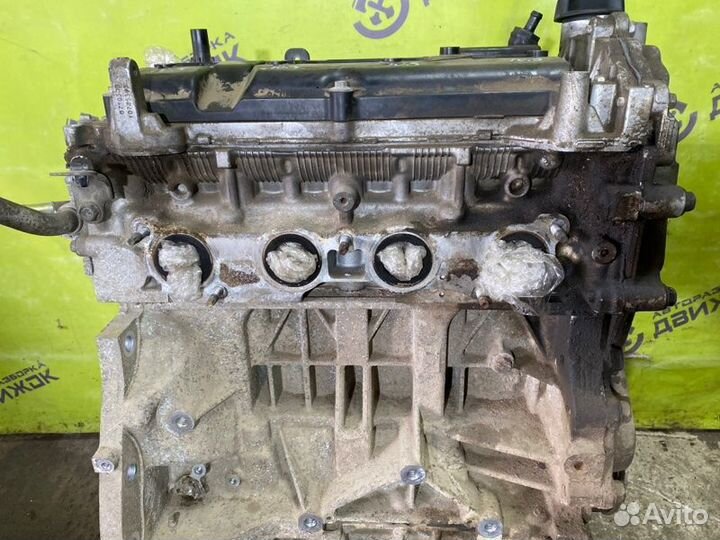 Двигатель Nissan Qashqai J10 2.0 MR20DE CVT 2008