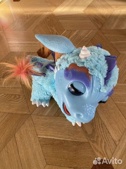 Дракон огнедышащий Hasbro