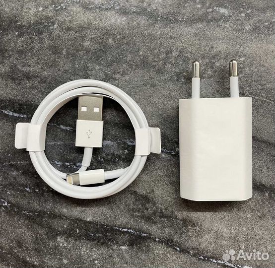 Зарядное устройство кабель USB Lightning