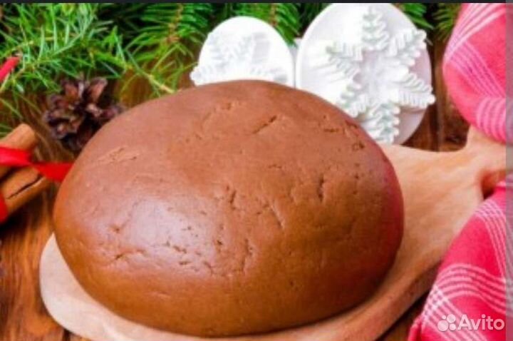 Имбирно-медовое тесто для пряников