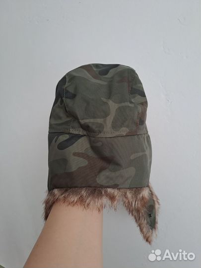 Шапка зимняя Benetton 2-3 года