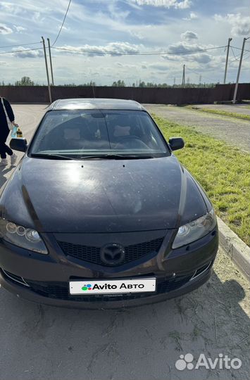 Mazda 6 1.8 МТ, 2005, 300 000 км