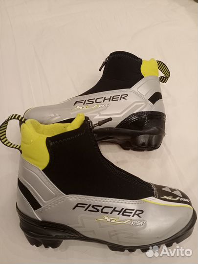 Лыжные ботинки 33 размер