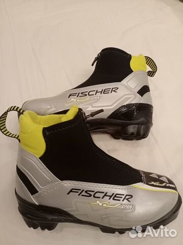 Лыжные ботинки 33 размер