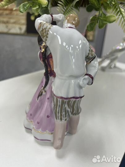 Фарфоровые статуэтки СССР