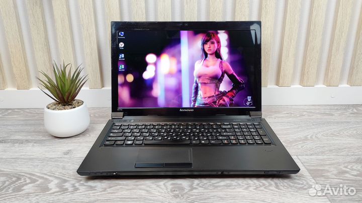 Надёжный ноутбук Lenovo i3/410m/6Gb/SSD 256Gb