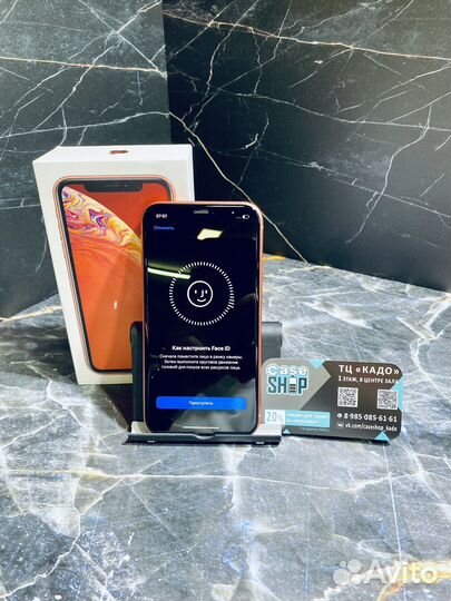 iPhone XR 64 GB Coral Б/У