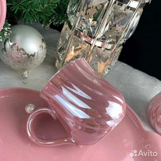 Сервиз чайный новый