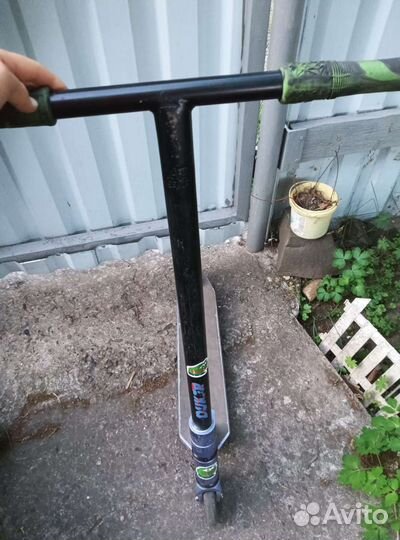 Самокат трюковой Duker303