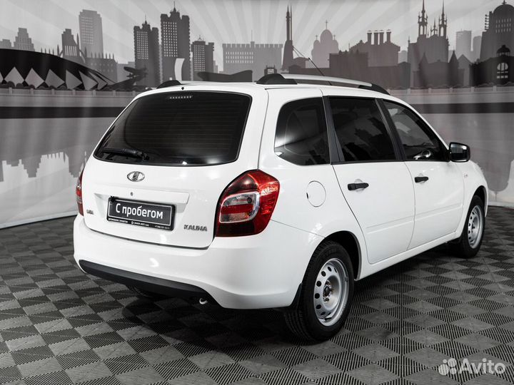 LADA Kalina 1.6 МТ, 2018, 72 031 км