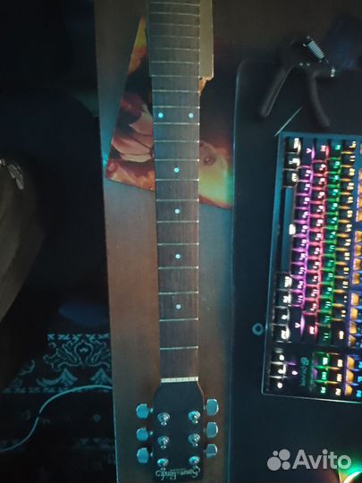 Гриф гитары Simon & Patrick luthier