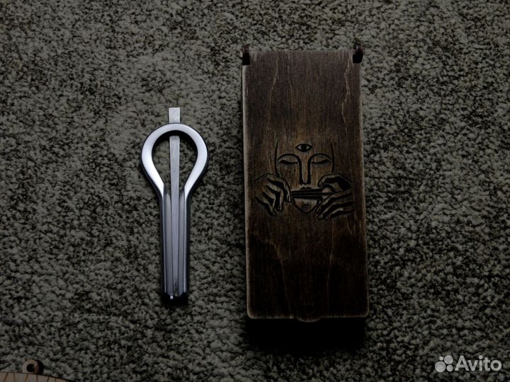 Кованый варган хомус