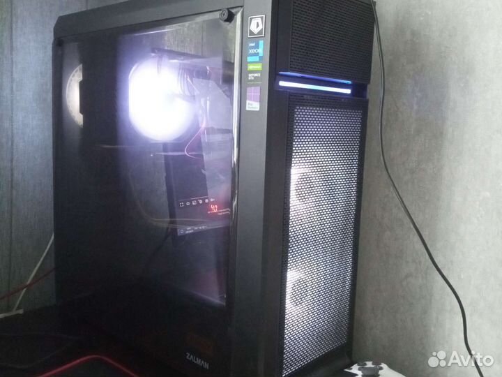 Сборка компьютера