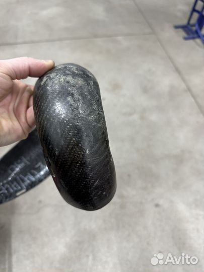 Защита резонатора на ктм exs 150