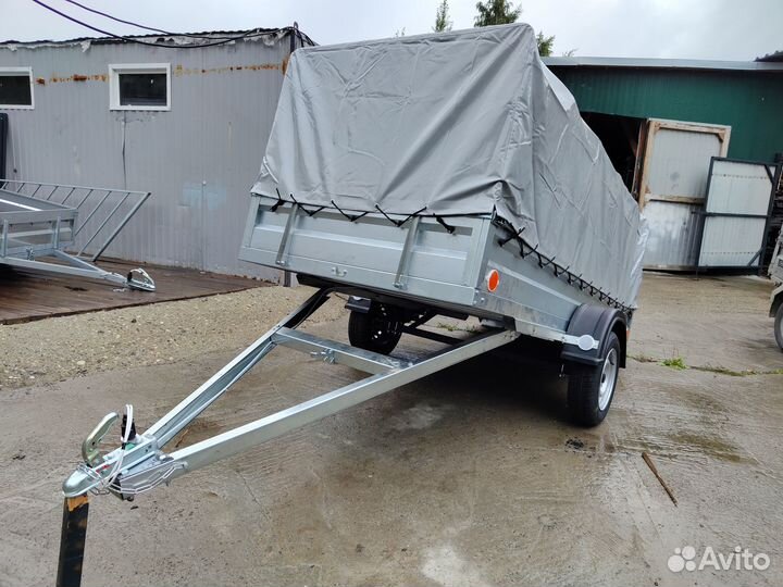 Прицеп легковой Кедр Октябренок 30 1 ось