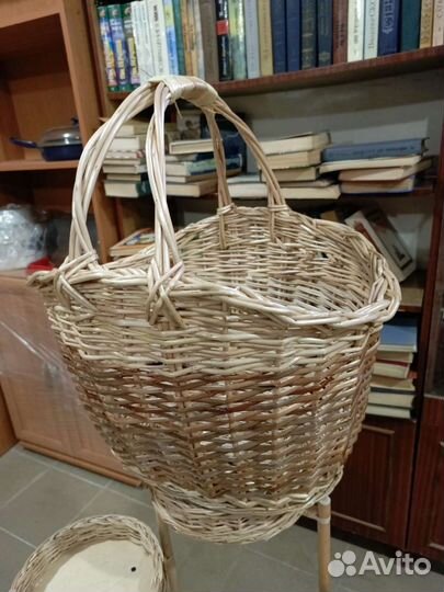 Корзины из лозы (Ива)