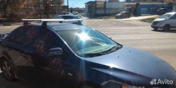 Багажник на крышу для Mitsubishi Lancer X