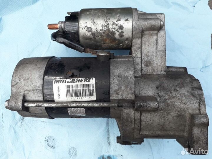 Стартер stm0769wa для Hyundai 2,5 tci