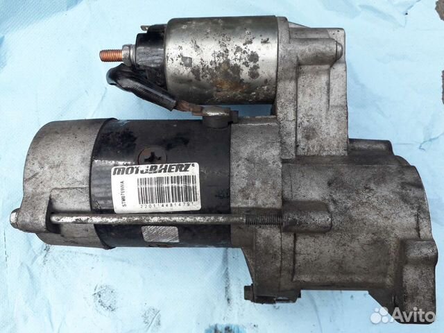 Стартер stm0769wa для Hyundai 2,5 tci