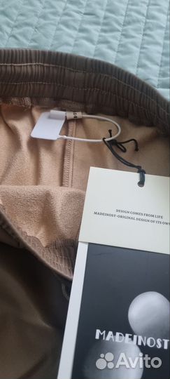 Брюки женские экокожа палацо