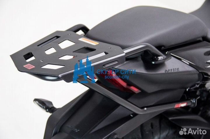 Багажник для центрального кофра bajaj Dominar-250