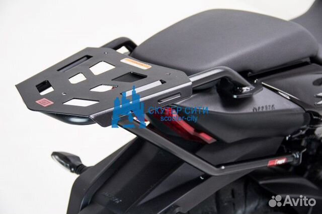 Багажник для центрального кофра bajaj Dominar-250