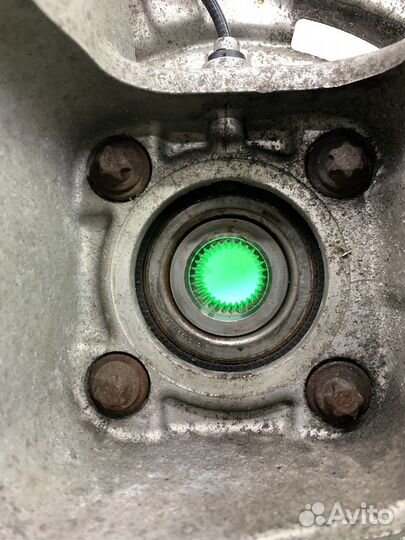 Кулак задний левый Bmw X5 X6 F15 F16 E70 E71