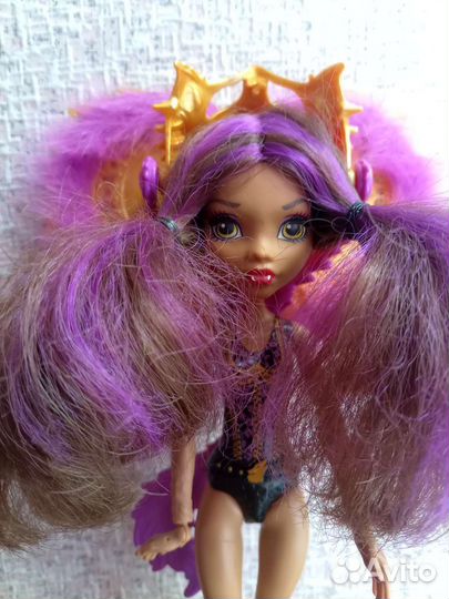 Кукла монстр хай клодин вульф