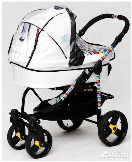 Коляска Vario etno white 3 в 1