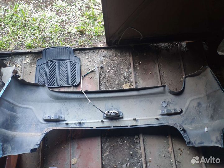 Задний бампер ASX, RVR, 2011 г.в