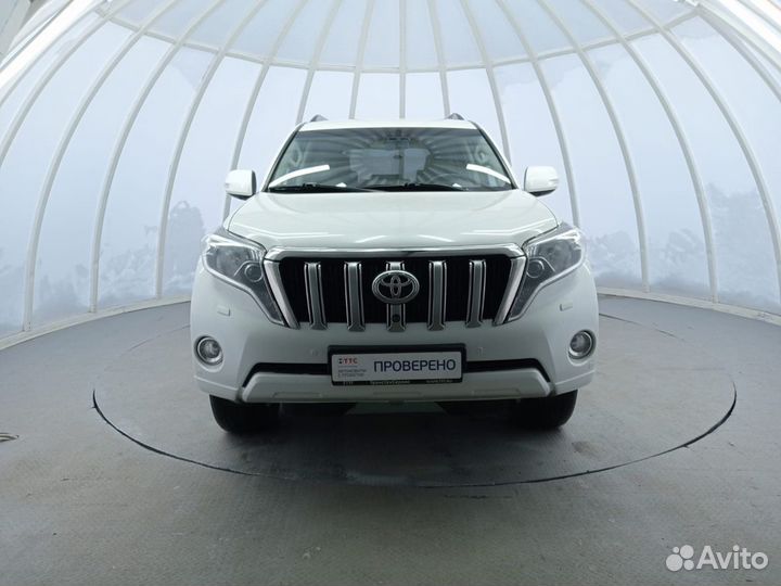 Toyota Land Cruiser Prado 2.8 AT, 2017, 202 000 км