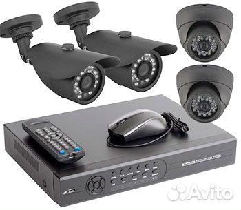 Видеонаблюдение для дома