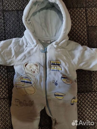 Вещи на мальчика от 2-6 мес